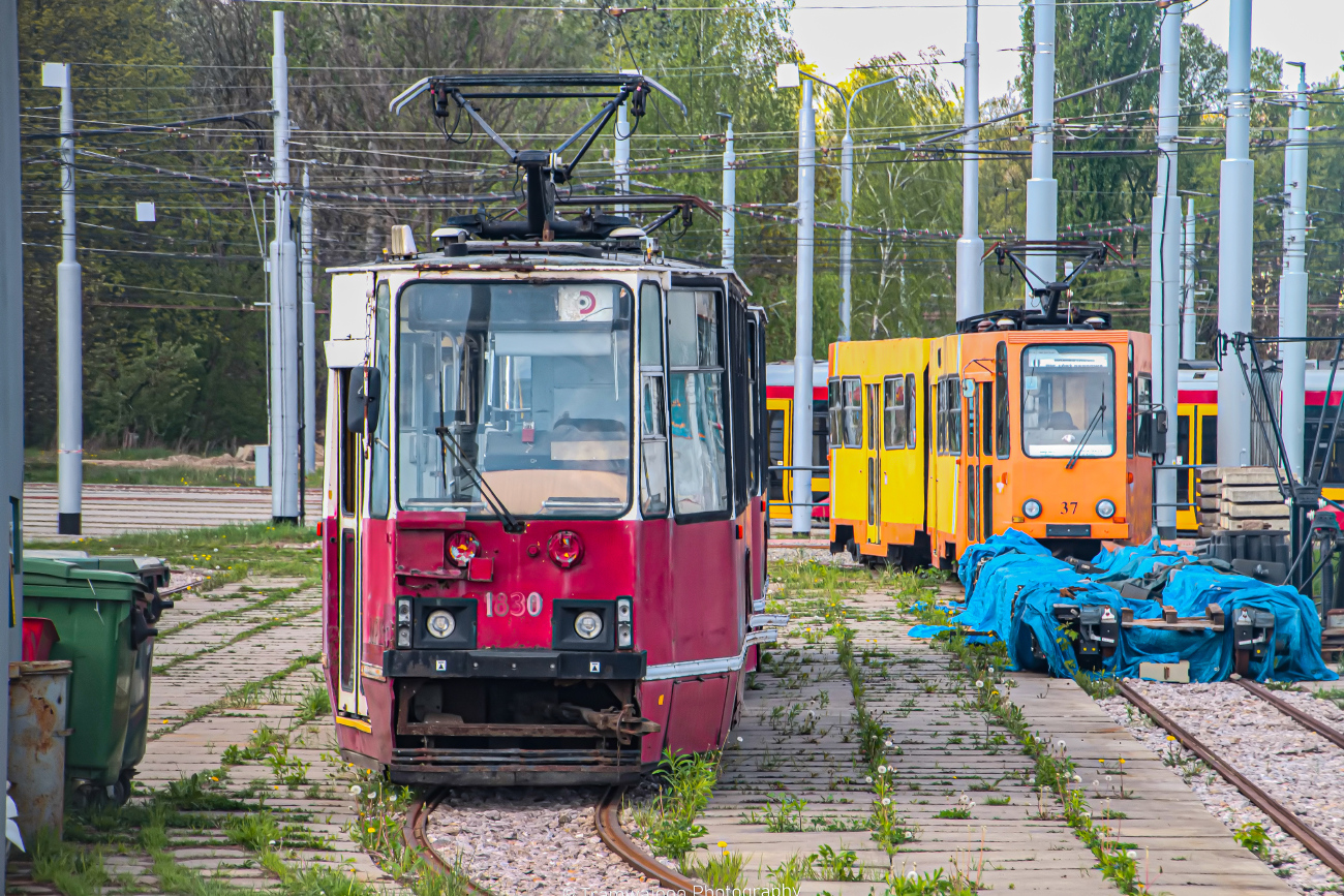 Лодзь, Konstal 805Na № 1830