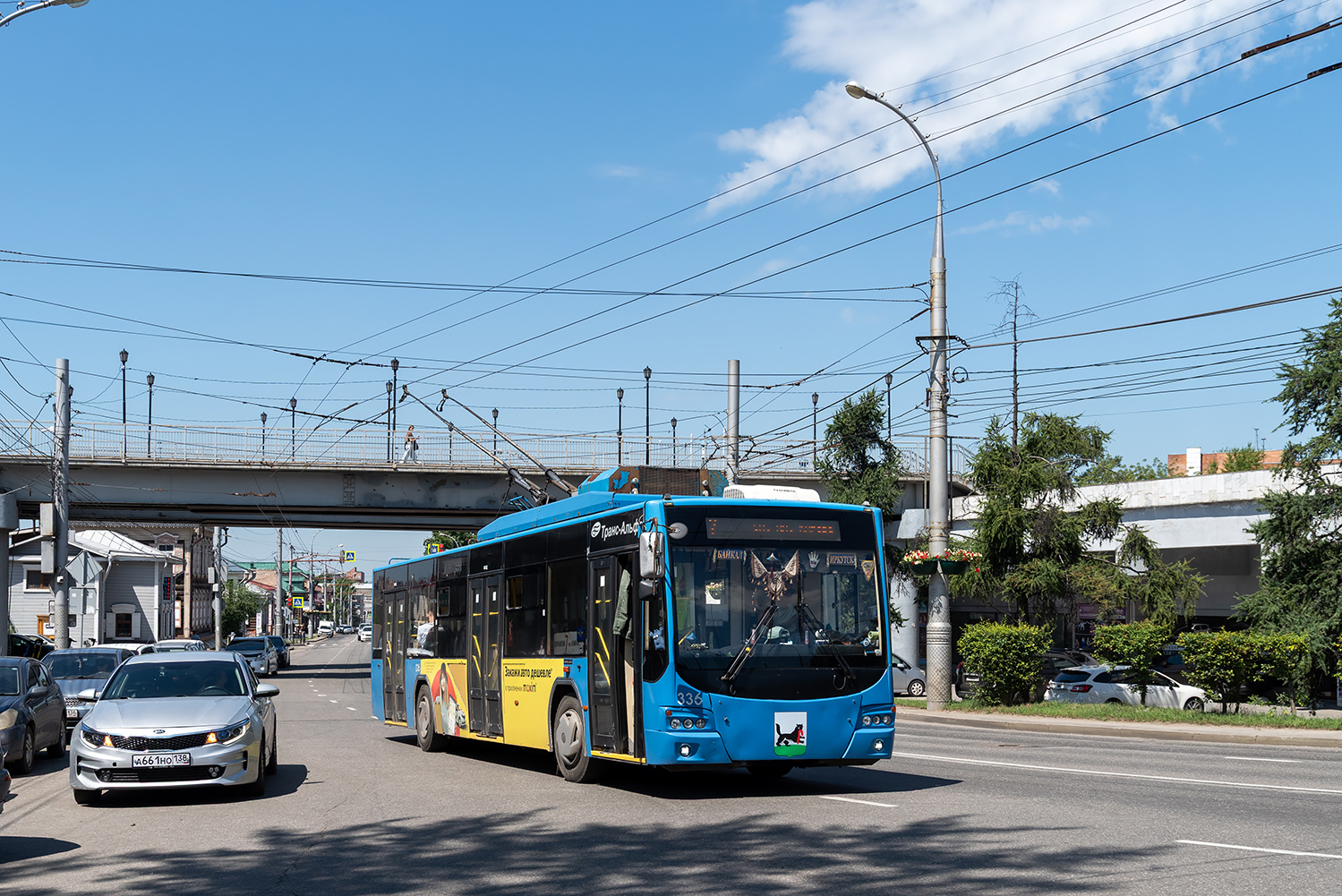 Иркутск, ВМЗ-5298.01 «Авангард» № 336