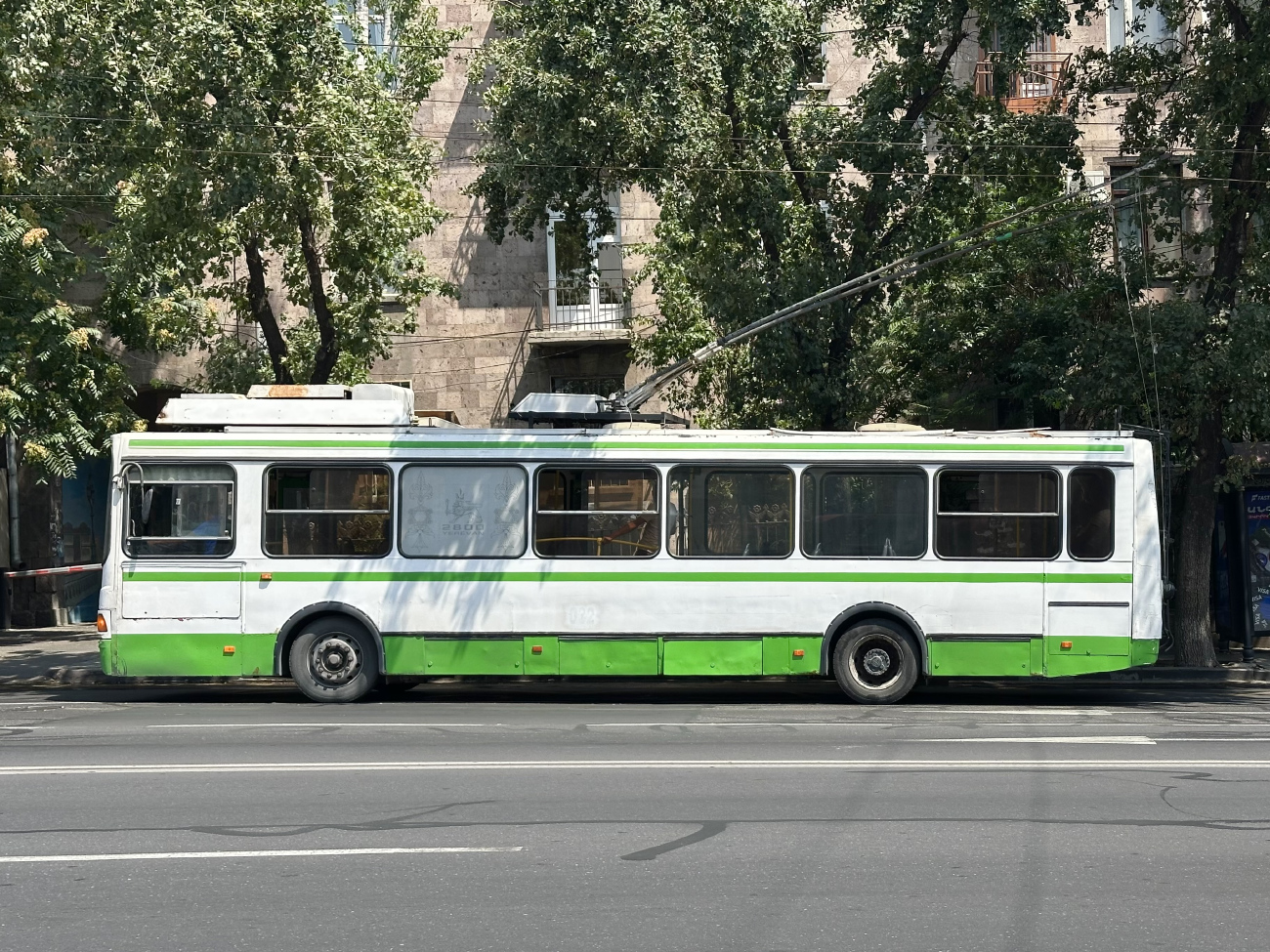 Jerevan, LiAZ-5280 (VZTM) č. 022