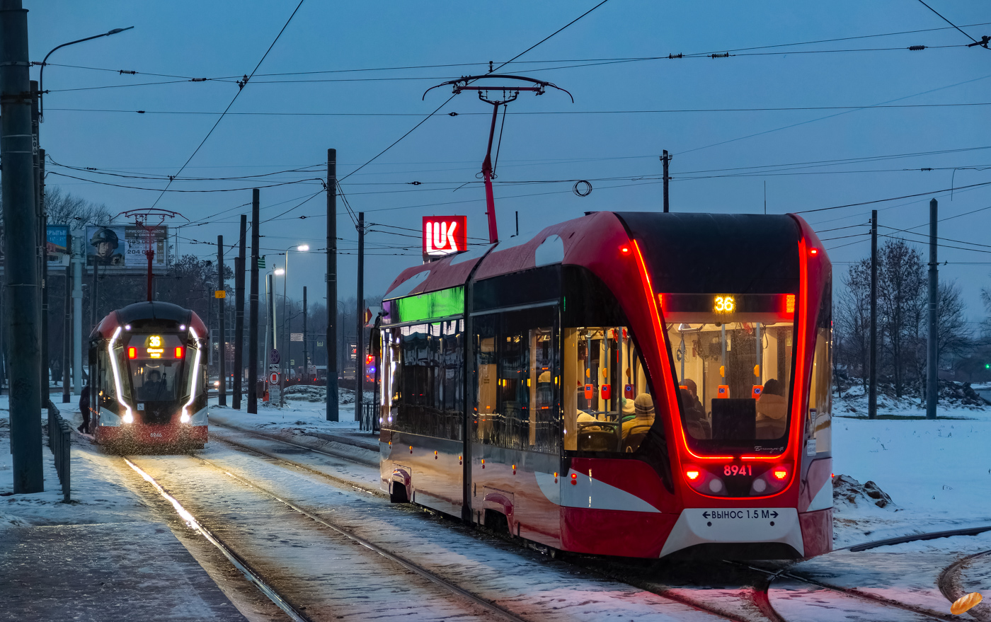 Санкт-Петербург, 71-923М «Богатырь-М» № 8941