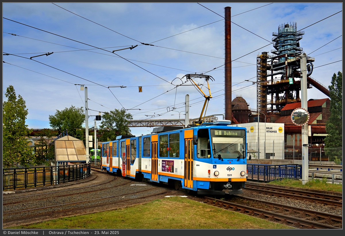 Острава, Tatra KT8D5R.N1 № 1511