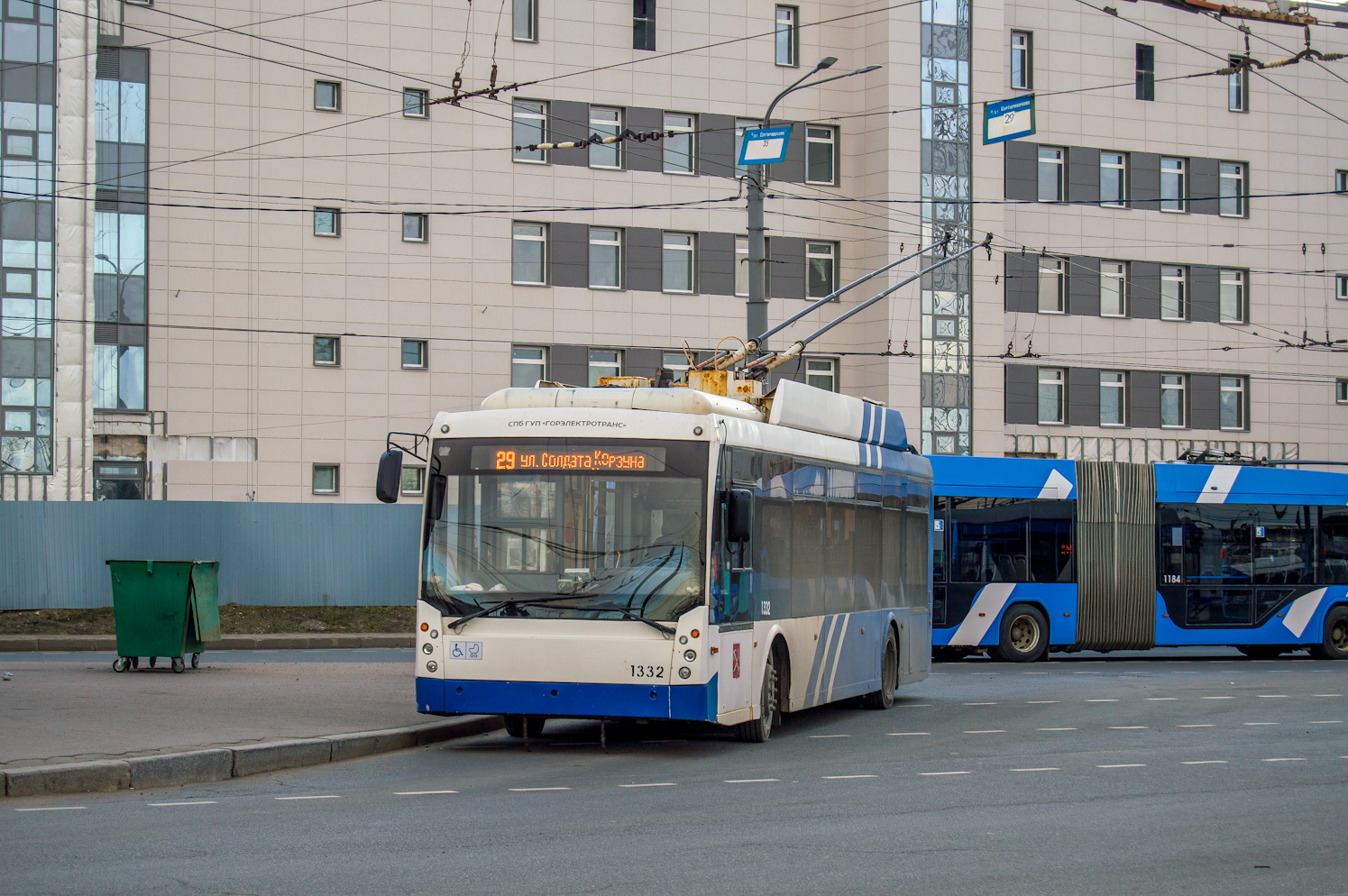 Санкт-Петербург, Тролза-5265.00 «Мегаполис» № 1332