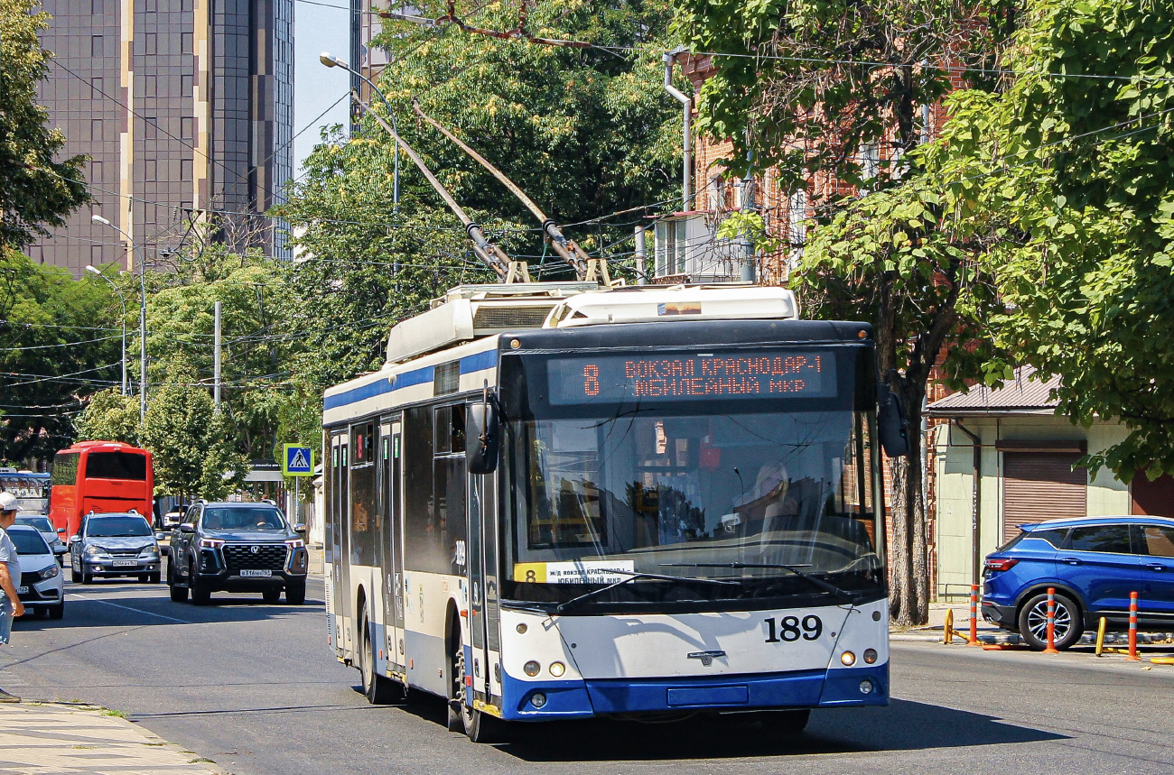 Краснодар, СВАРЗ-МАЗ-6275 № 189