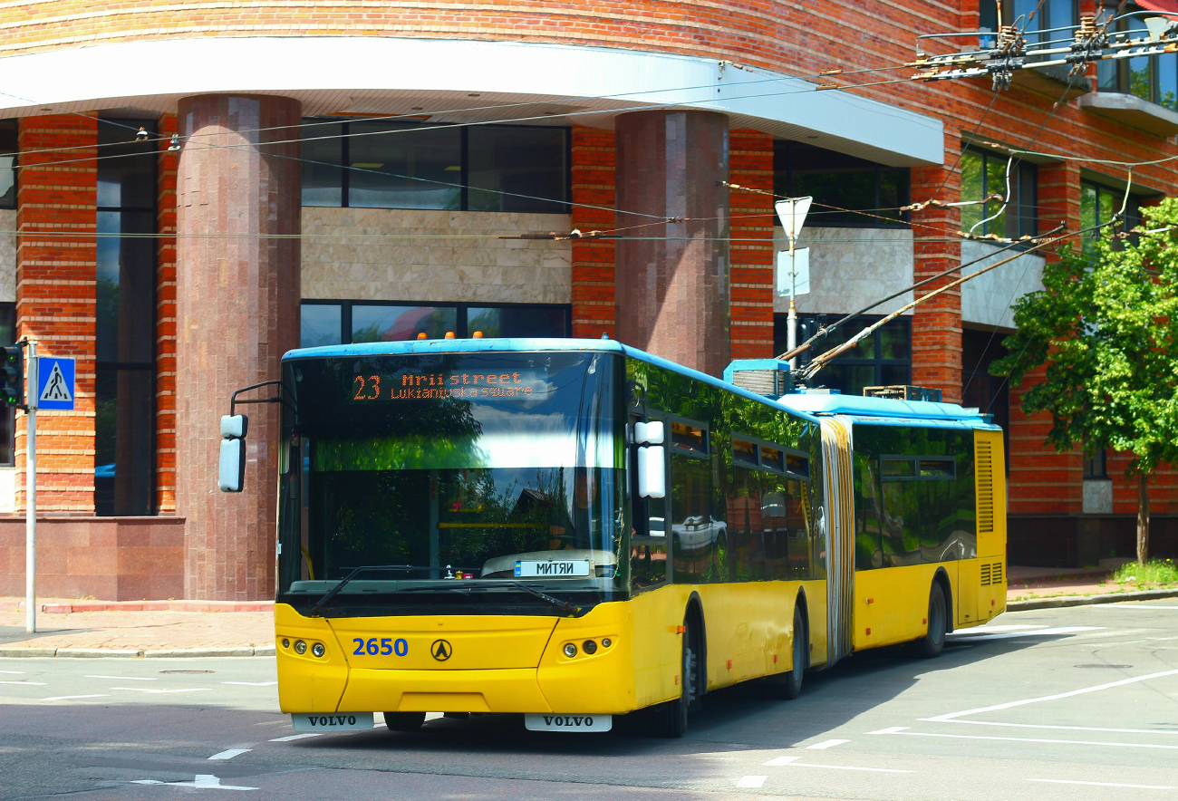Киев, ЛАЗ E301D1 № 2650