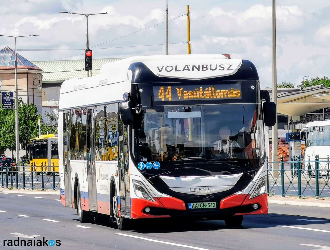 Секешфехервар, Ikarus 120.EL V3 № AA CM-542