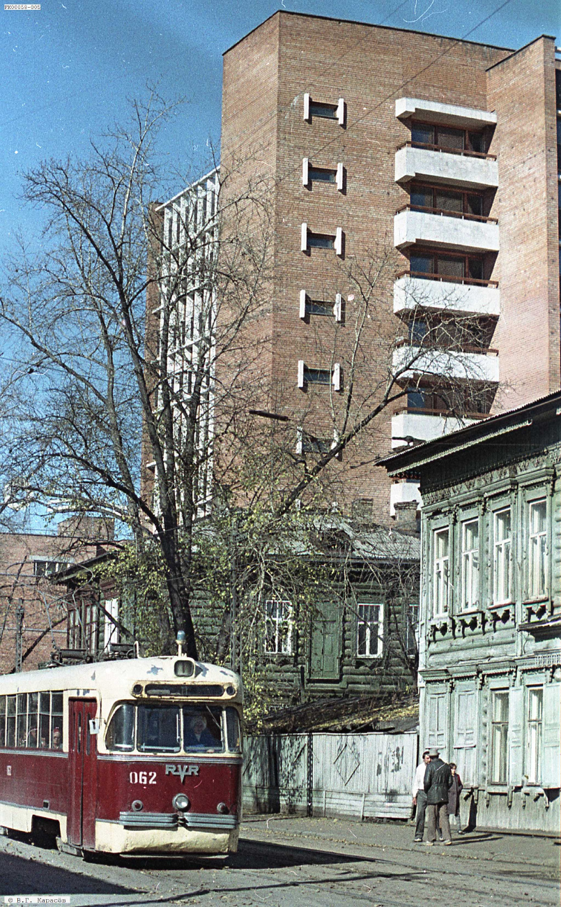 Irkutsk, RVZ-6M Nr. 062; Irkutsk — Historical photos