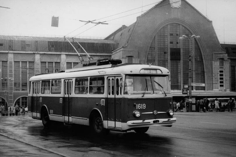 Киев, Škoda 9TrH25 № 1619; Киев — Исторические фотографии