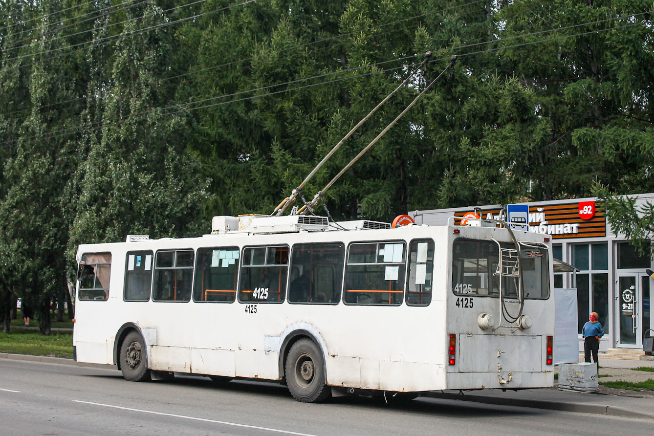 Барнаул, БКМ-20101 БТРМ № 4125