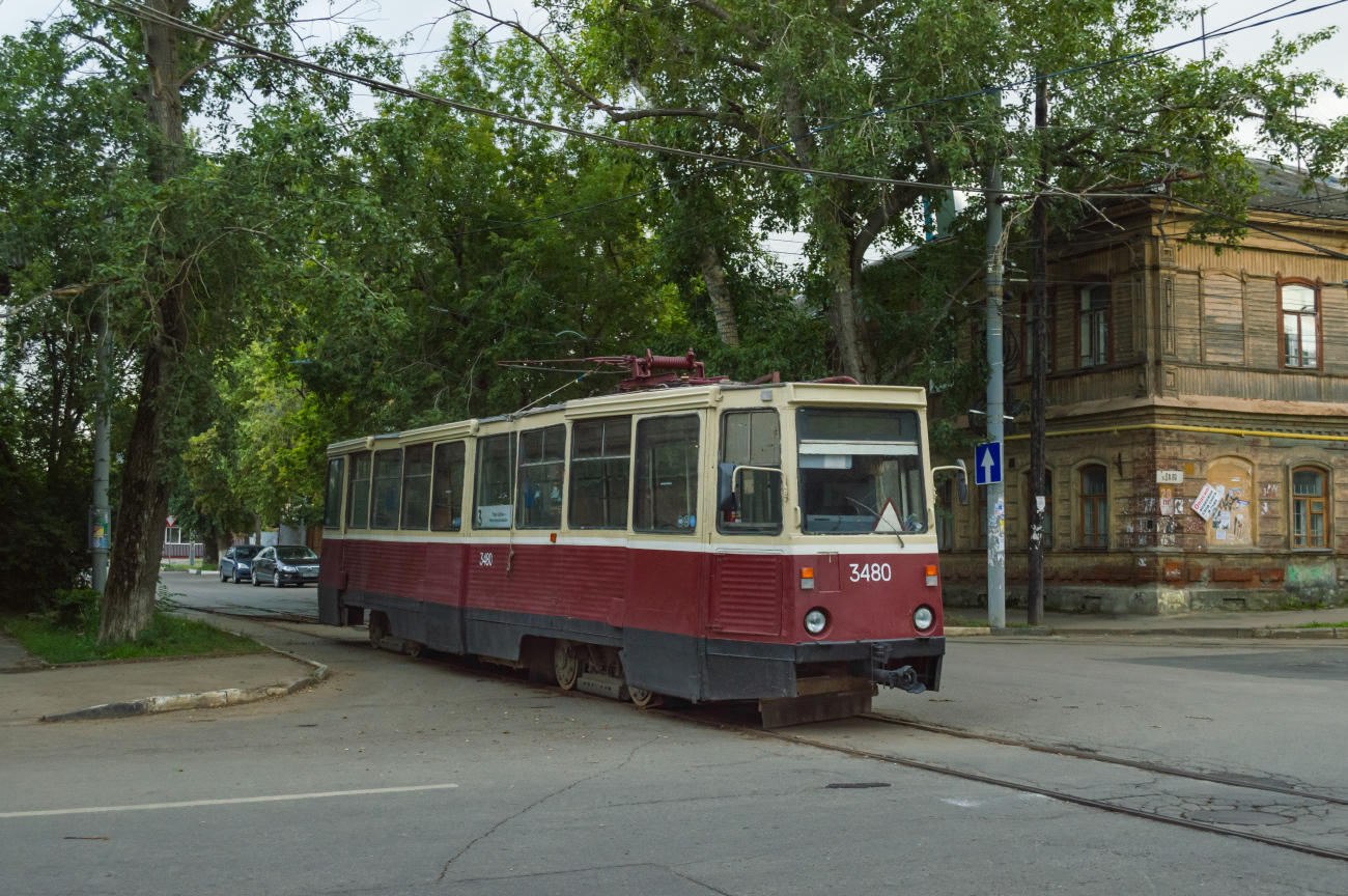 Нижний Новгород, 71-605А № 3480