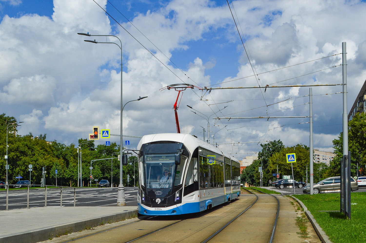 Москва, 71-931М «Витязь-М» № 31354