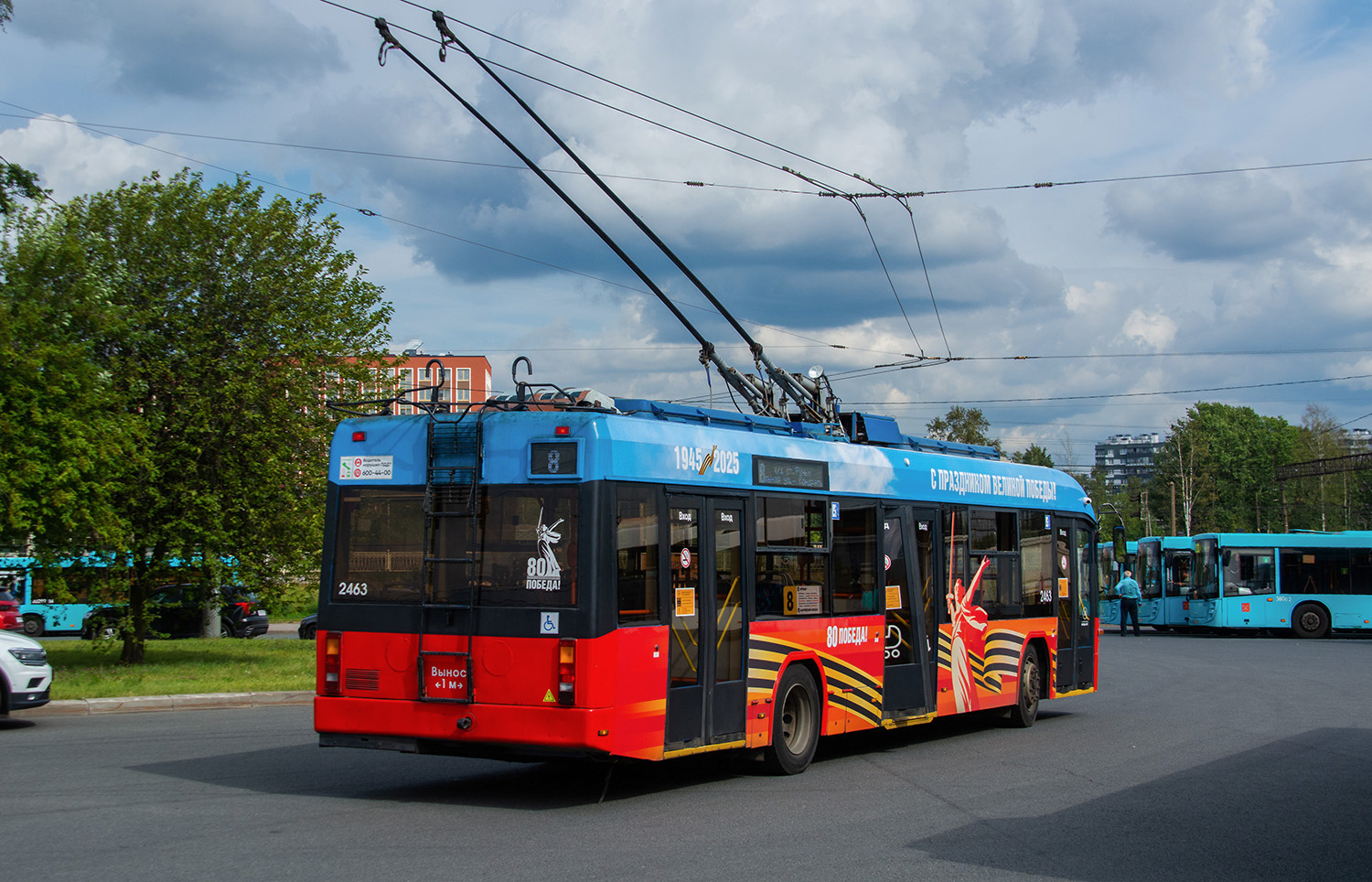 Санкт-Петербург, БКМ 321 № 2463