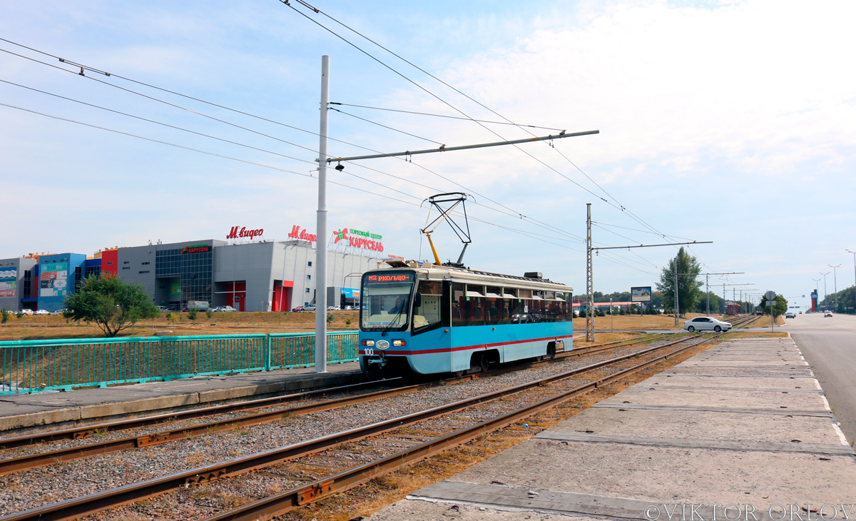 Старый Оскол, 71-619КТ № 100; Старый Оскол — Трамвайная сеть и инфраструктура