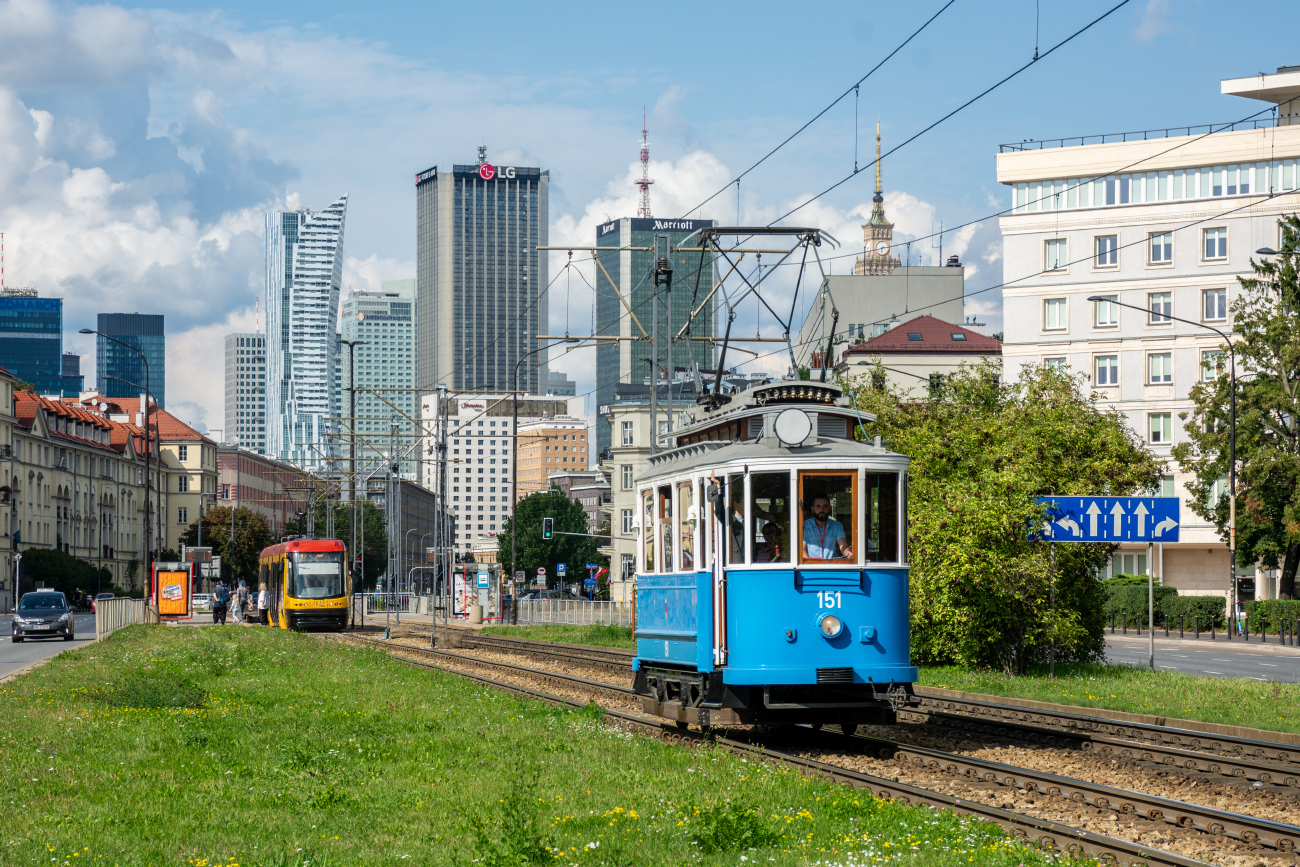 Warsaw, Lindner SN4 Br. 151