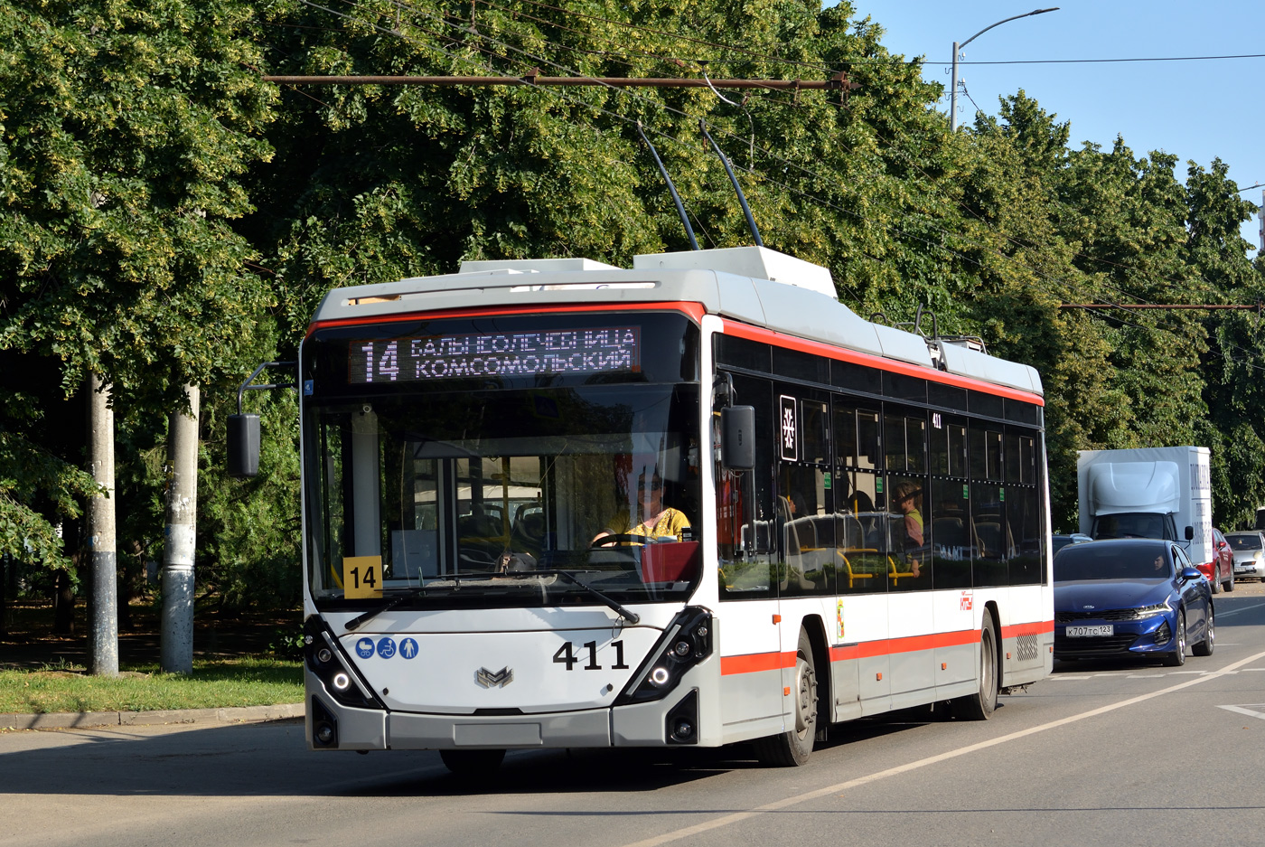 Krasnodar, BKM 321 «Olgerd» Nr. 411