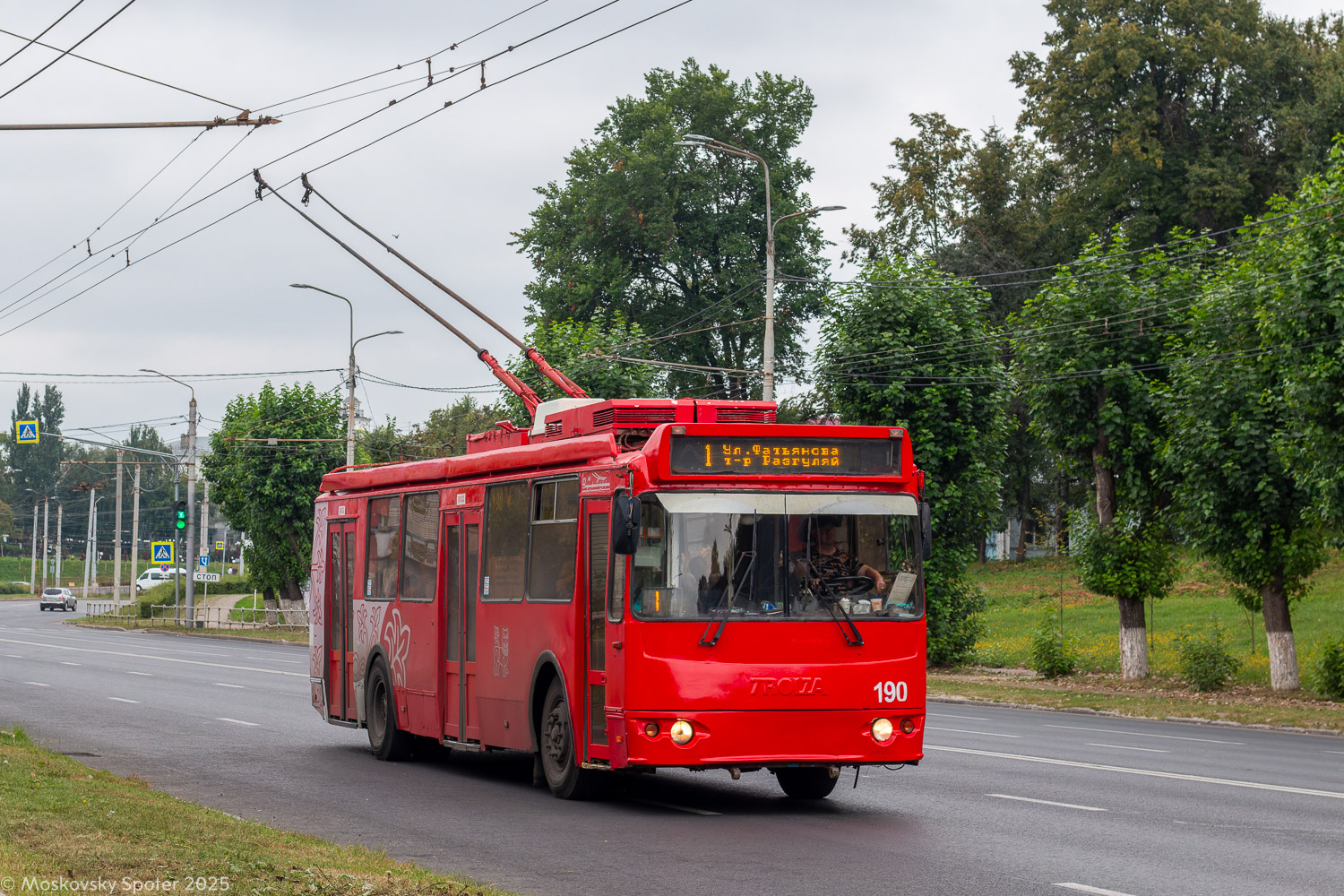 Владимир, ЗиУ-682Г-016.04 № 190