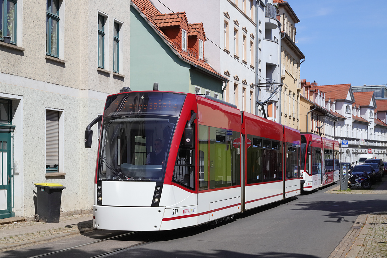 Erfurt, Siemens Combino Classic č. 717