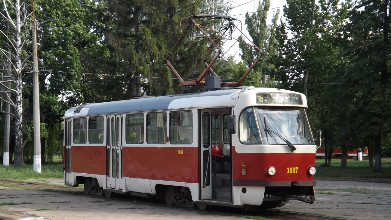 Харьков, Tatra T3SUCS № 3007 Харьков, Tatra T3SUCS № 3007