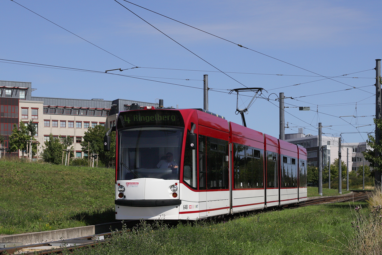 Эрфурт, Siemens Combino Advanced № 648