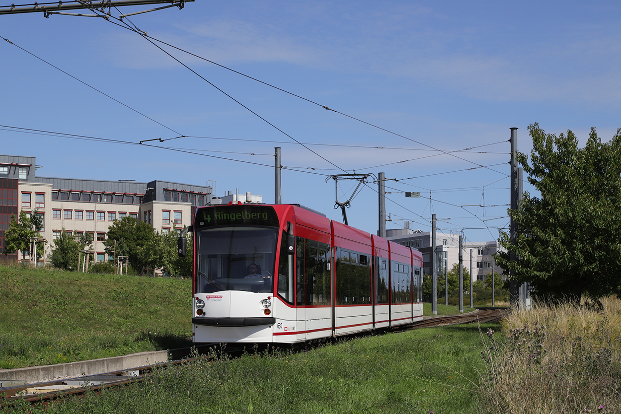 Эрфурт, Siemens Combino Advanced № 630