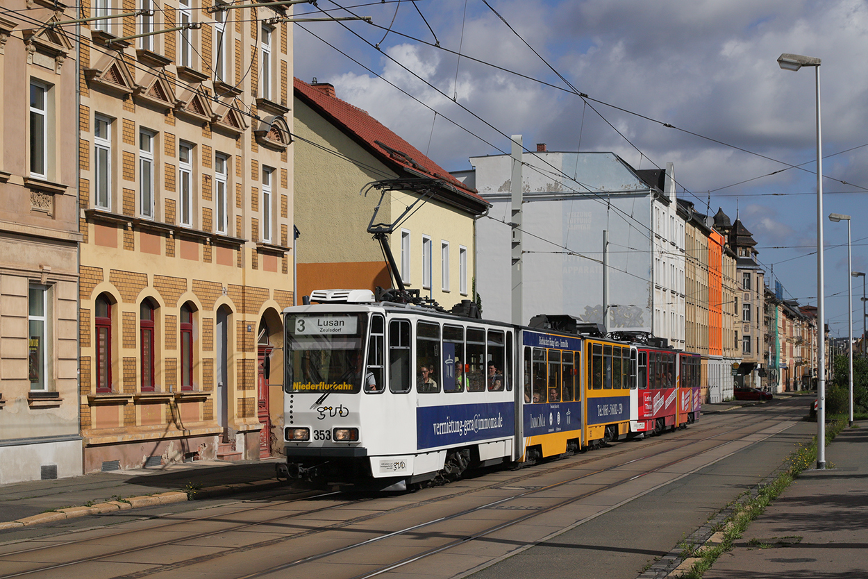 Гера, Tatra KTNF8 № 353