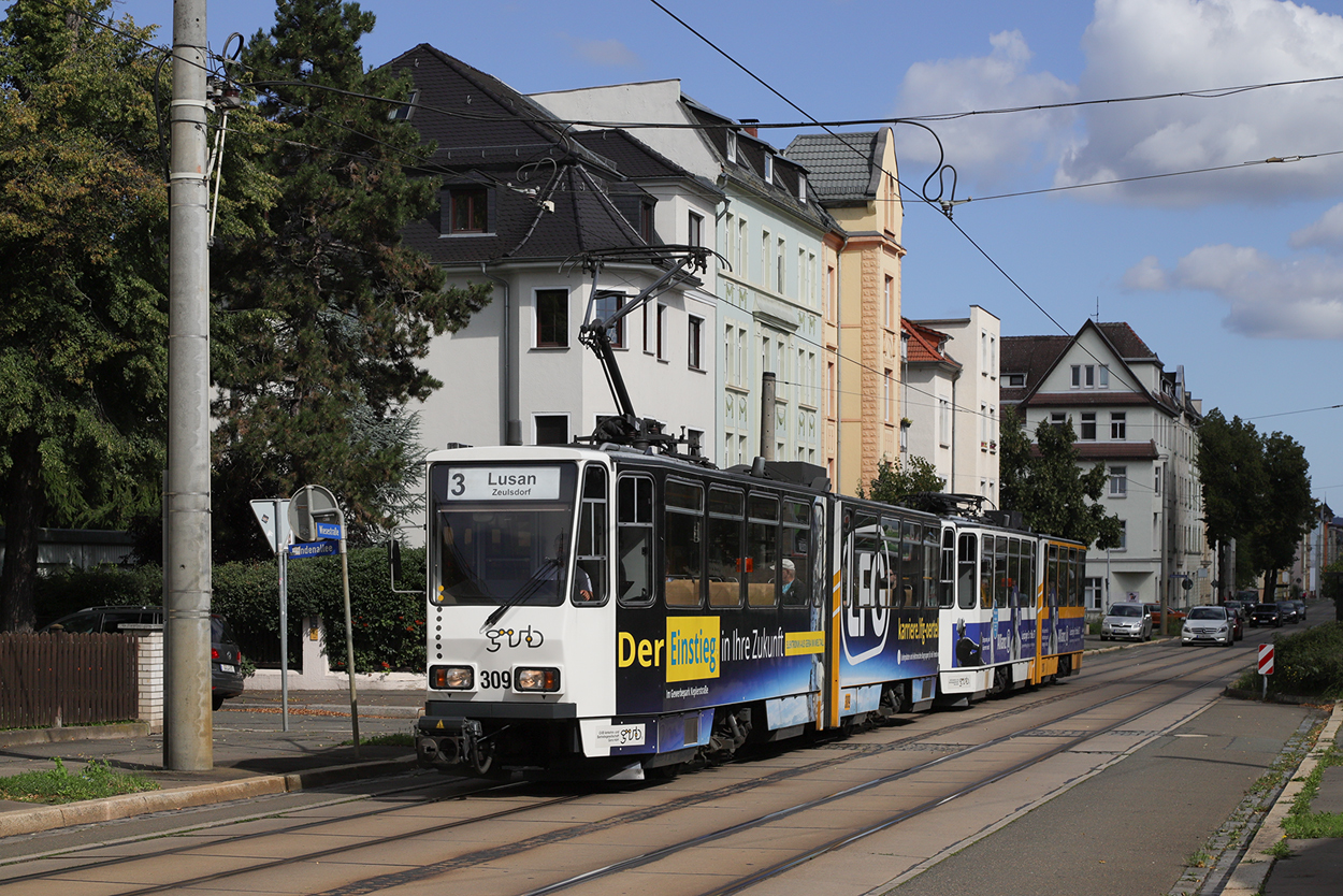 Гера, Tatra KT4DMC № 309