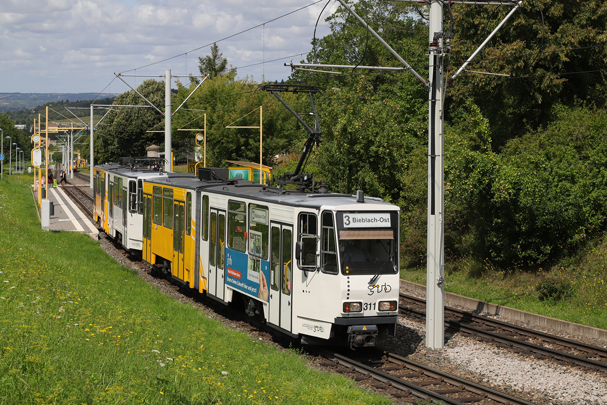 Гера, Tatra KT4DMC № 311