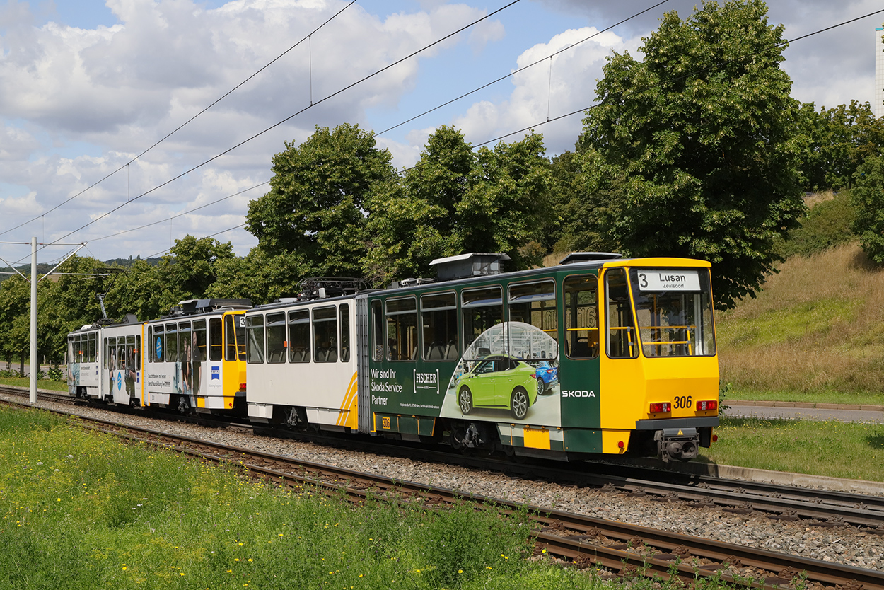 Гера, Tatra KT4DMC № 306