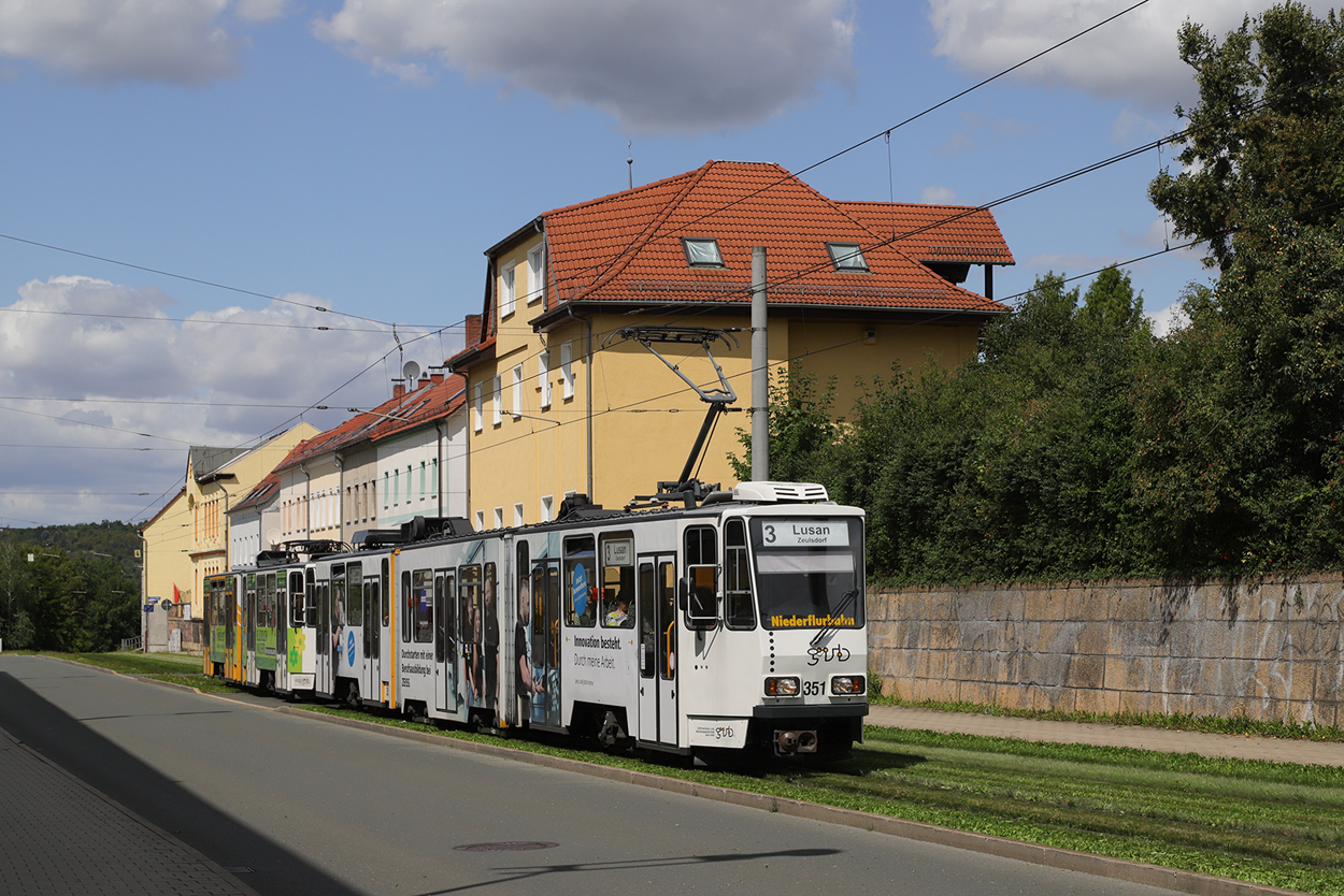 Гера, Tatra KTNF8 № 351