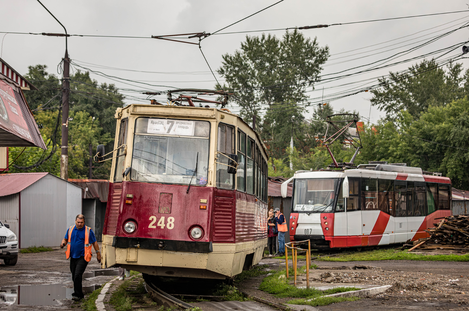 Красноярск, 71-605 (КТМ-5М3) № 248