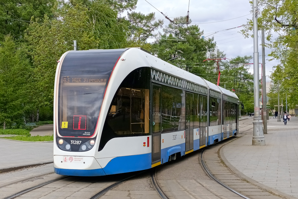 Москва, 71-931М «Витязь-М» № 31287