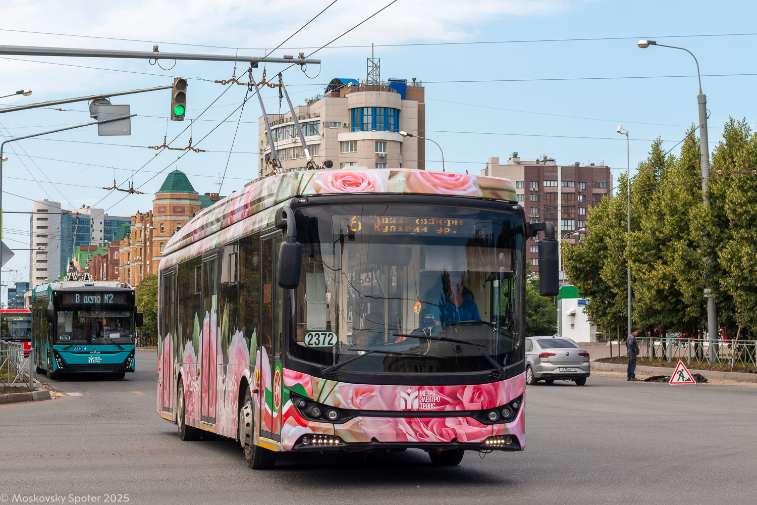 Kazan, Trolza-5265.08 “Megapolis” # 2372