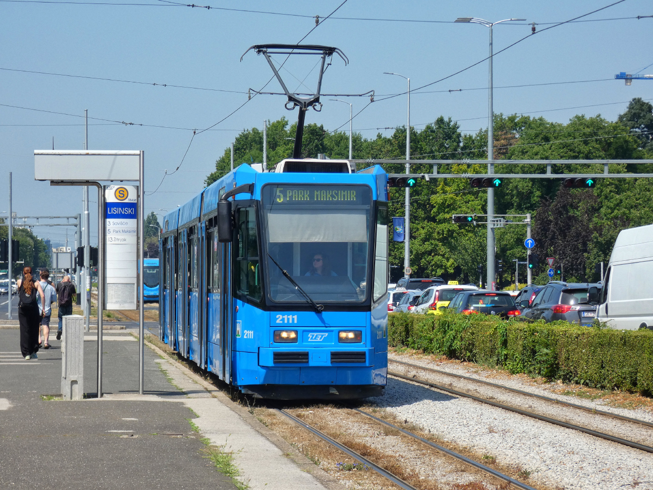 Загреб, Končar TMK 2100 № 2111