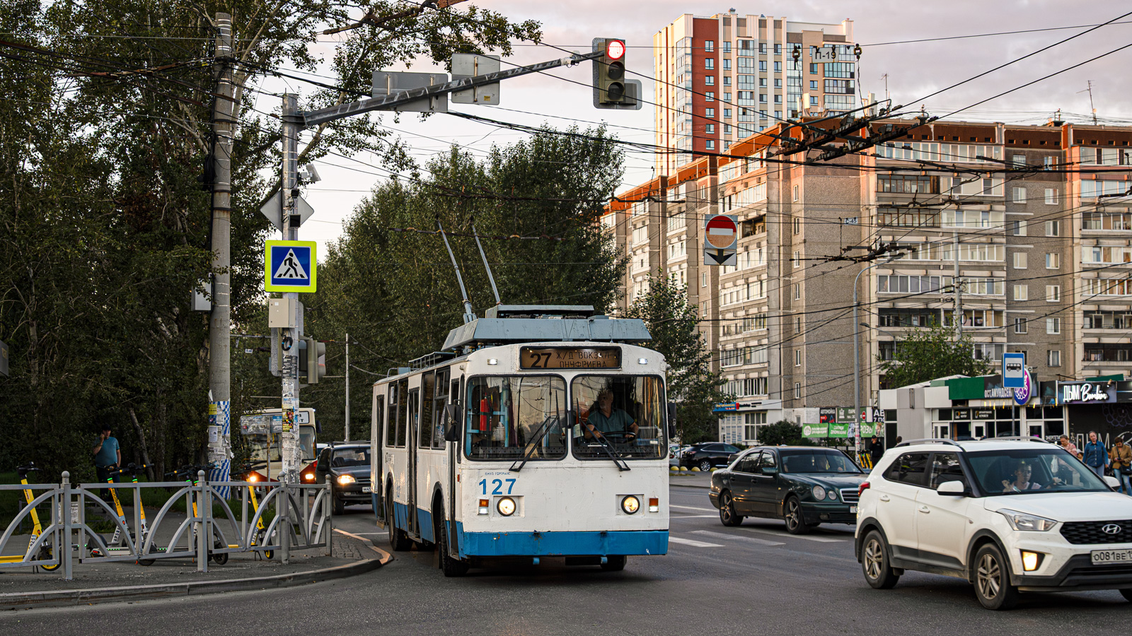 Екатеринбург, ЗиУ-682 КР Иваново № 127