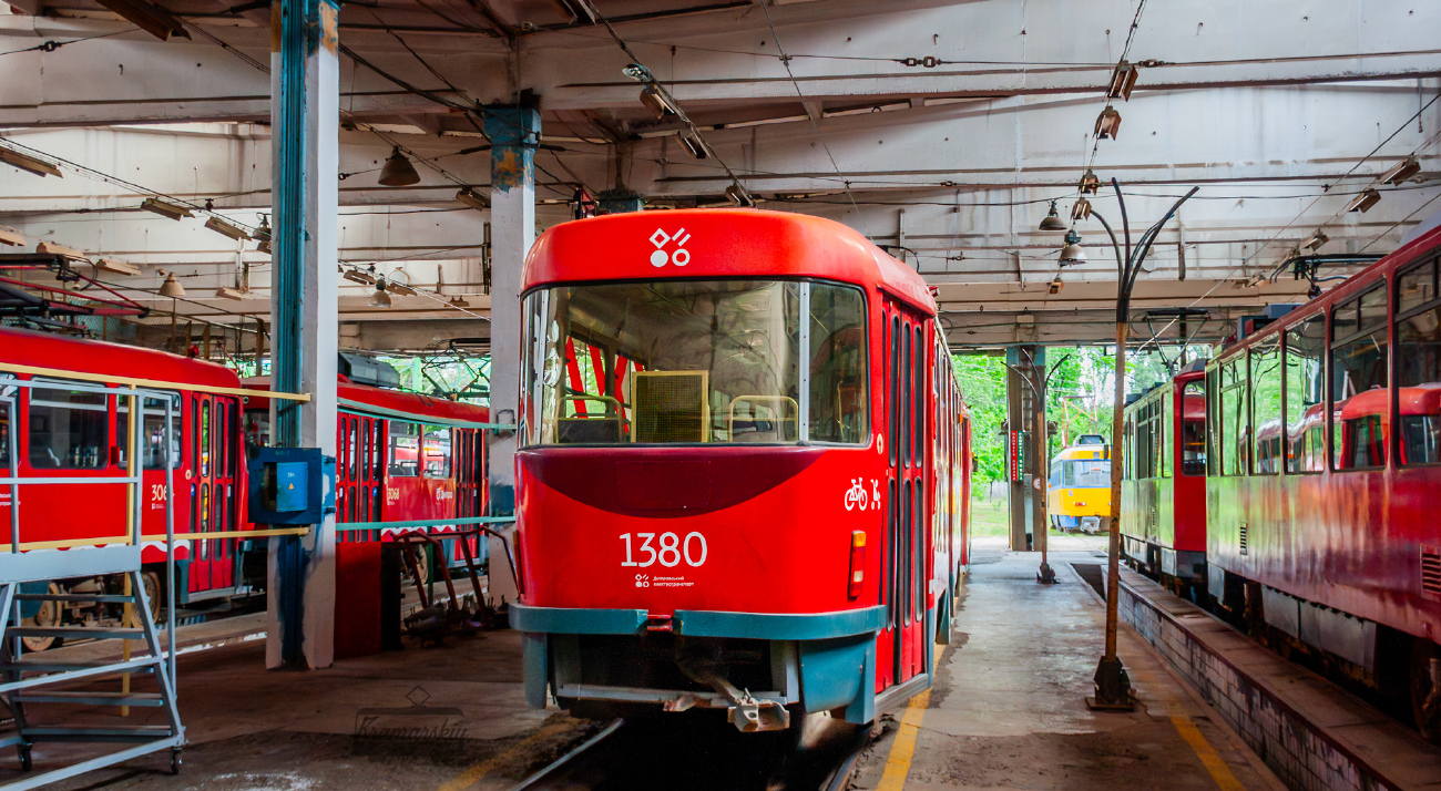 Dnipro, Tatra T3R.P N°. 1380 Dnipro, Tatra T3R.P N°. 1380