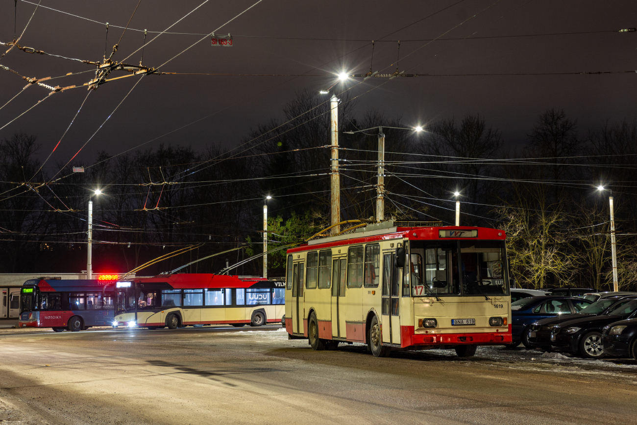 Vilna, Škoda 14Tr13/6 # 1619