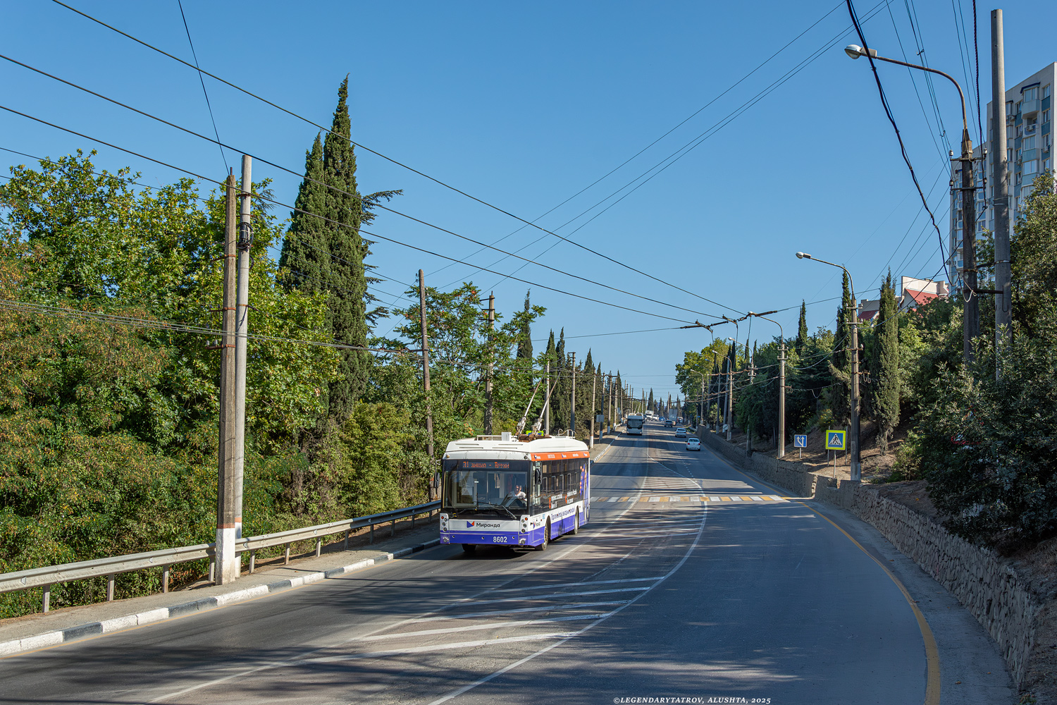 Krimas trolejbuss, Trolza-5265.05 “Megapolis” № 8602