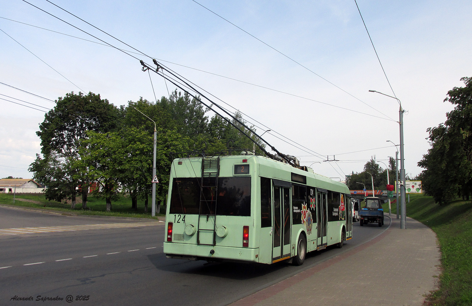 Могилёв, БКМ 321 № 124