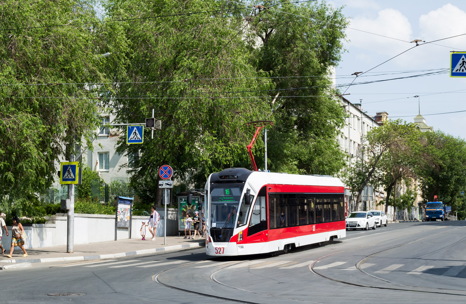 Самара, 71-911ЕМ «Львёнок» № 527