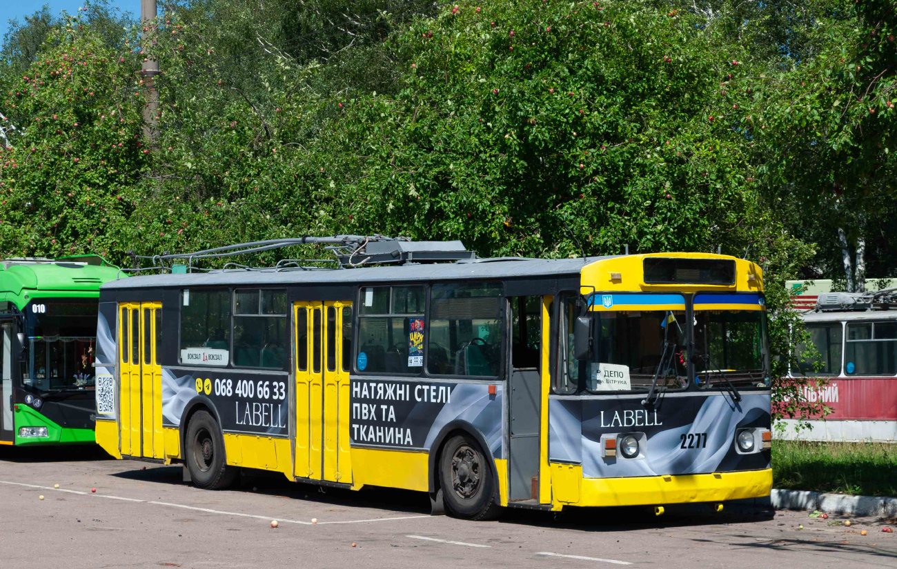 Житомир, ЗиУ-682В № 2277