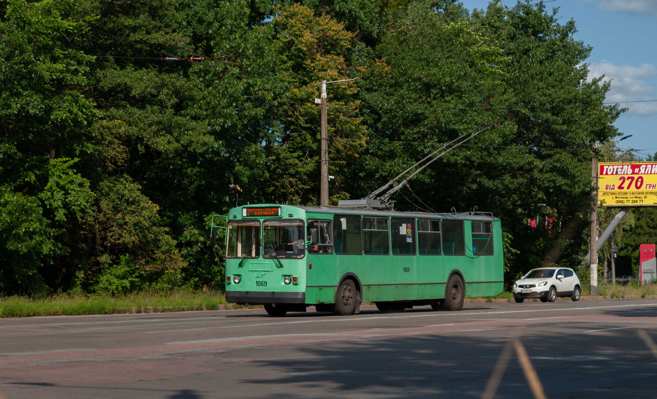 Житомир, ЗиУ-682Г-016 (018) № 1069