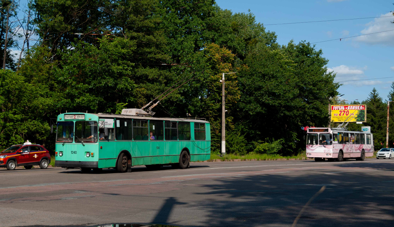 Житомир, ЗиУ-682В [В00] № 1240