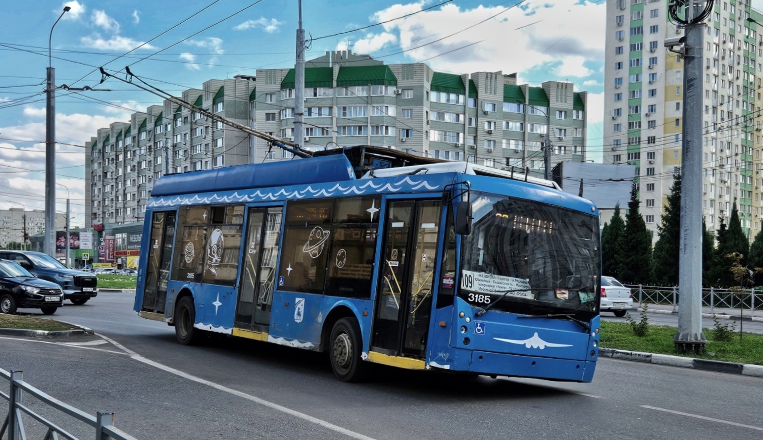 Энгельс, Тролза-5265.00 «Мегаполис» № 3185