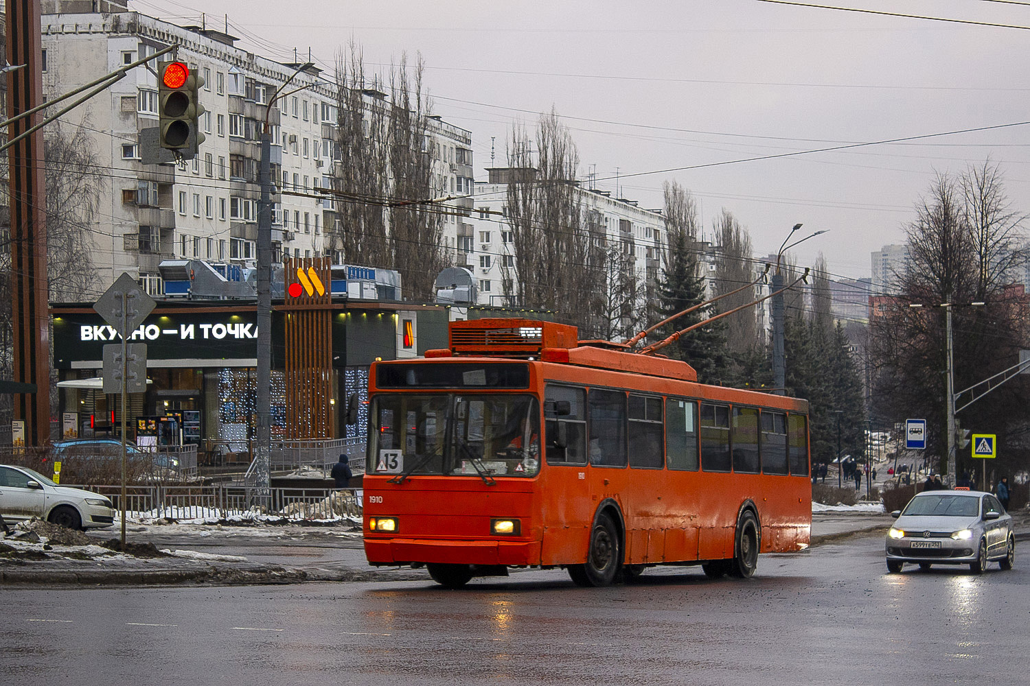 Нижний Новгород, ВМЗ-52981 № 1910