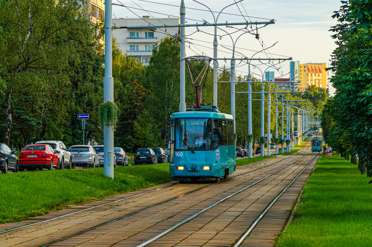 Минск, БКМ 60102 № 160 Минск, БКМ 60102 № 160