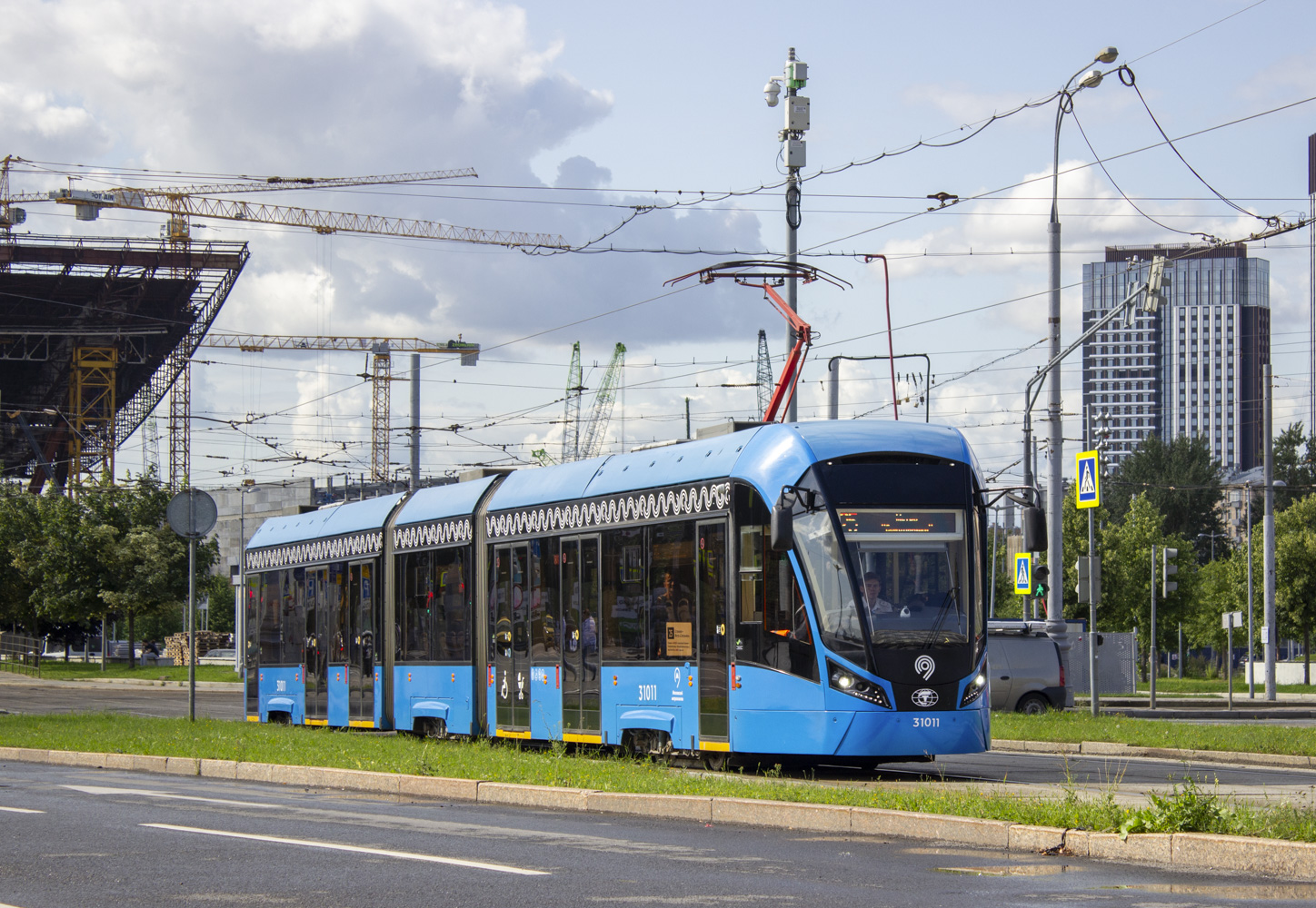 Москва, 71-931М «Витязь-М» № 31011