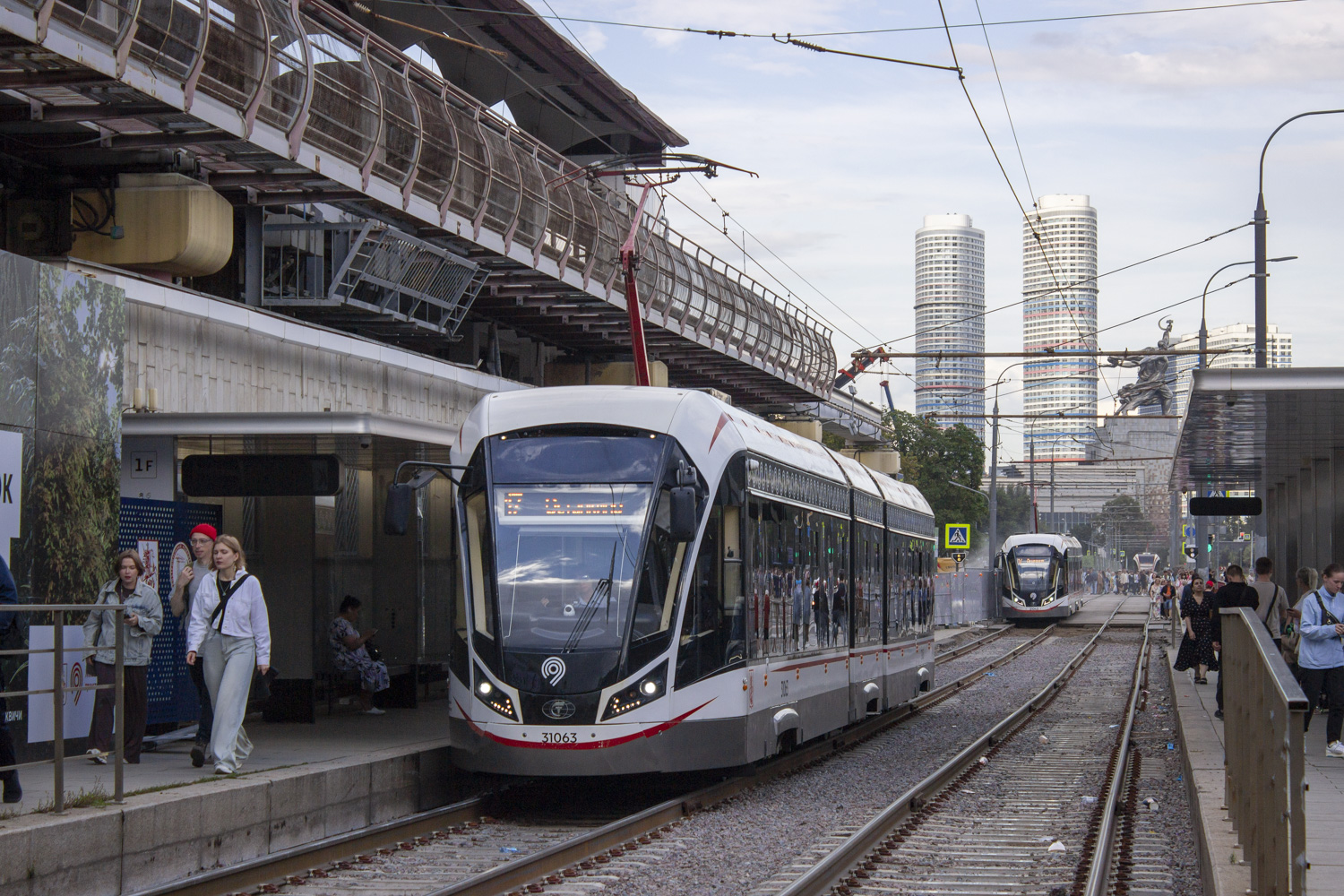 Москва, 71-931М «Витязь-М» № 31063