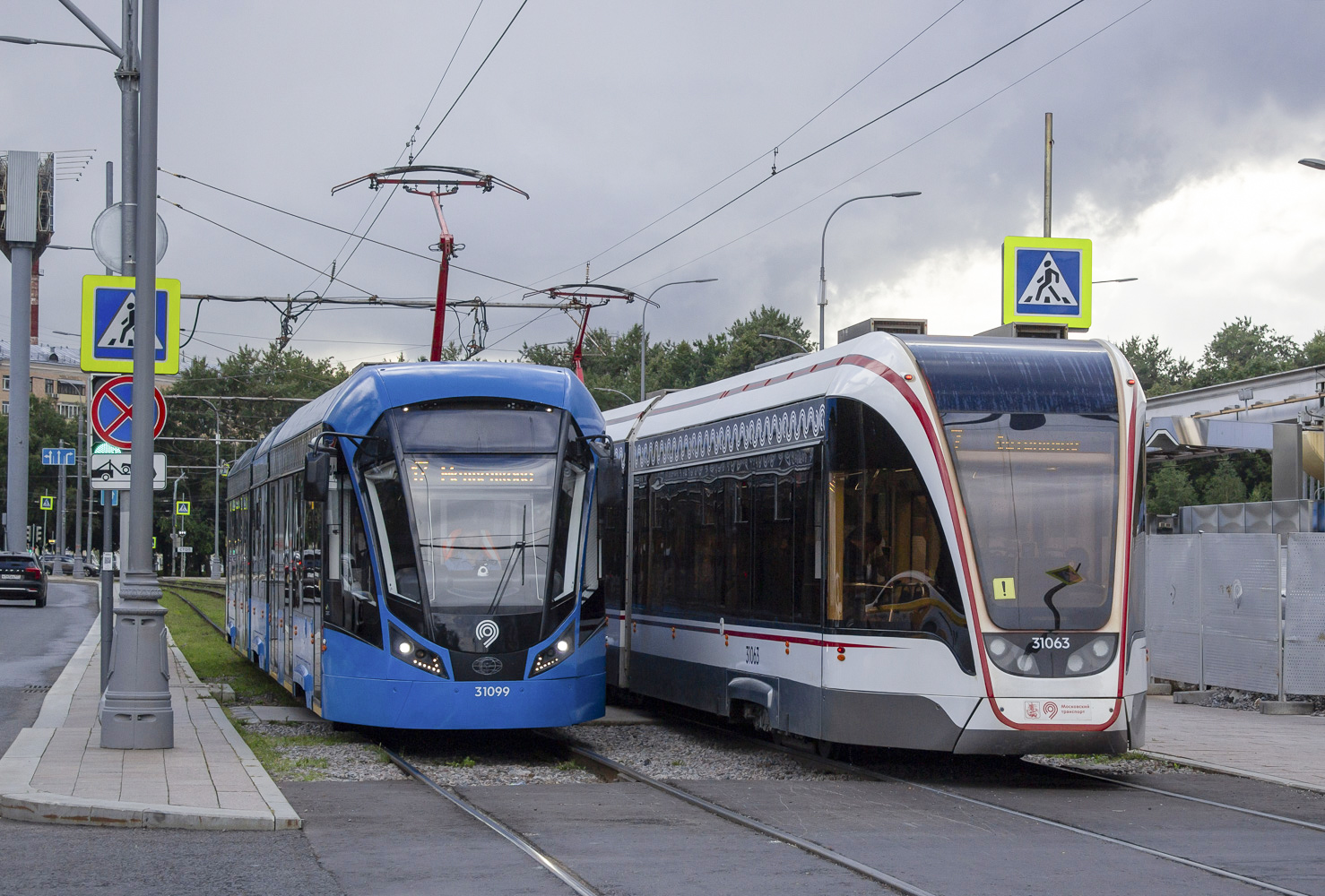 Москва, 71-931М «Витязь-М» № 31099