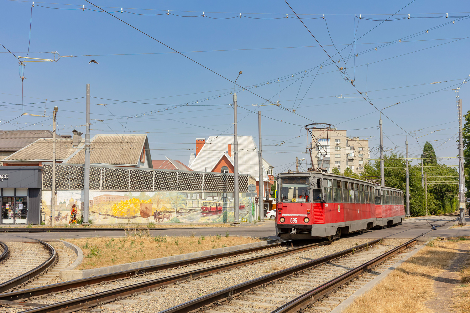 Krasnodar, 71-605 (KTM-5M3) nr. 595