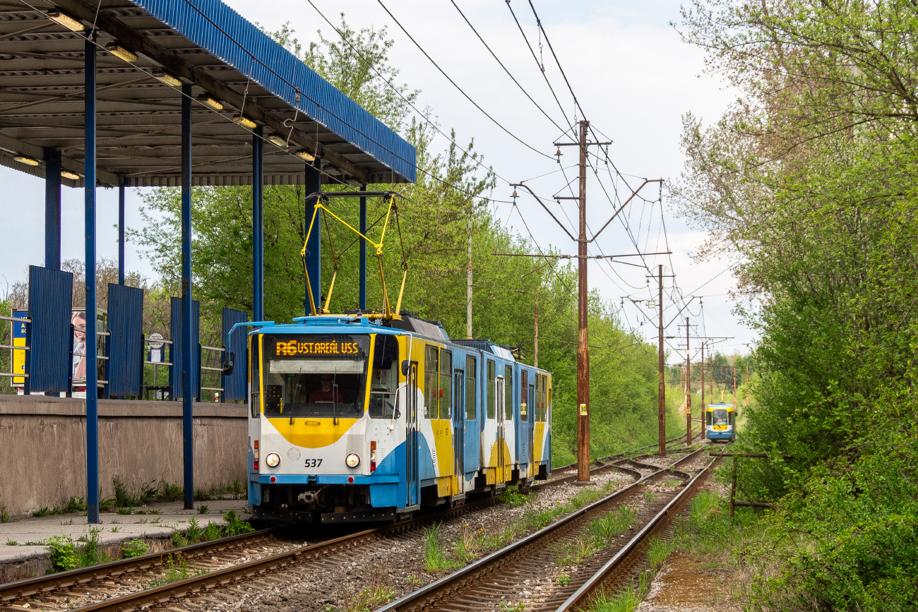 Кошице, Tatra KT8D5 № 537