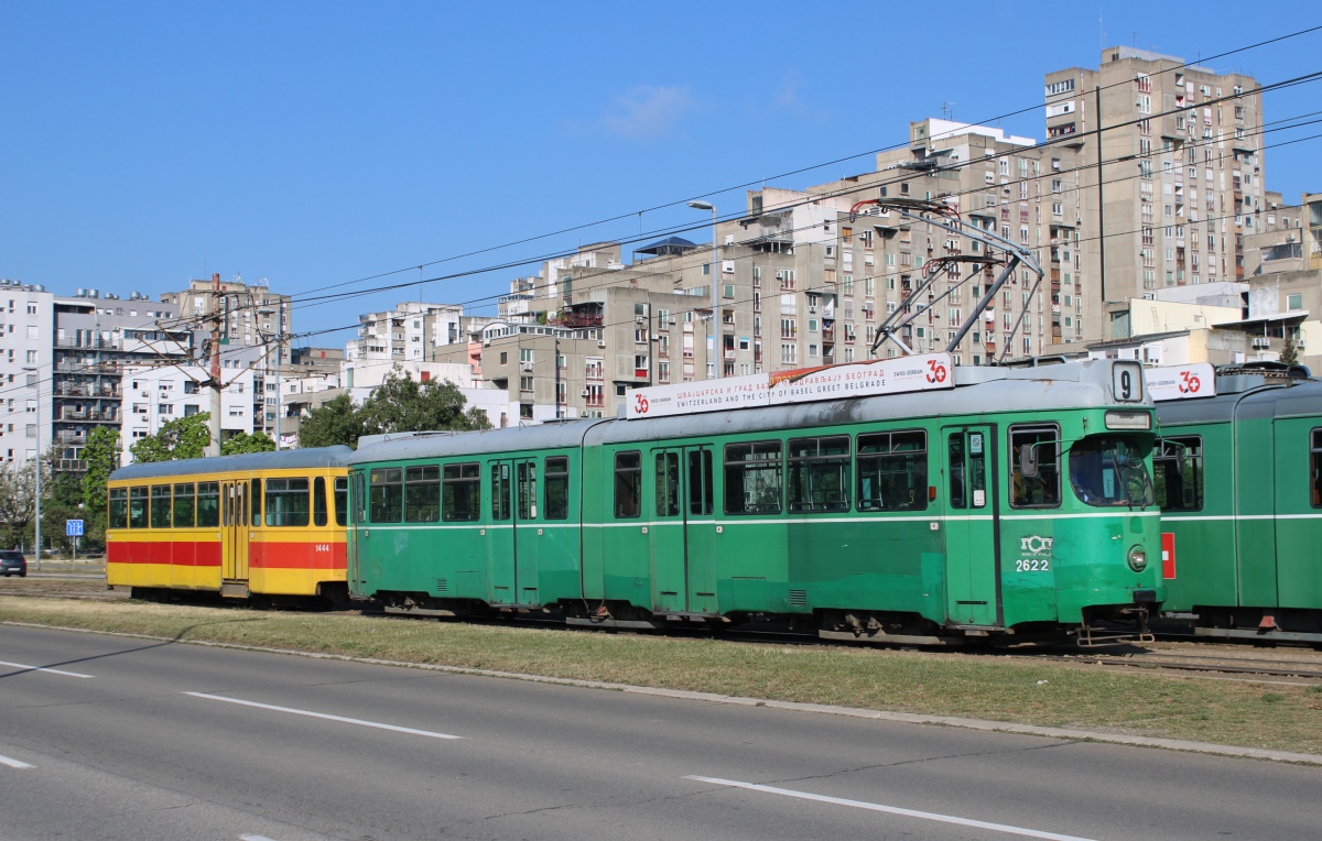 Белград, Duewag GT6 № 80622 (2622)